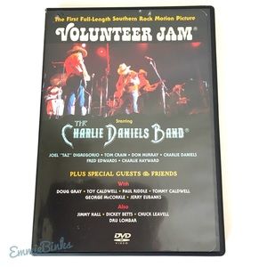 Volunteer Jam / The Charlie Daniels Band / Southern Rock Concert DVD
